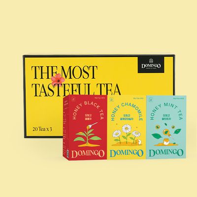 [선물세트] 도밍고 에너지 패키지(20티백 3종)
