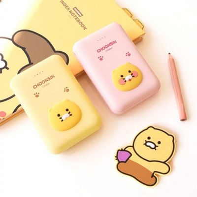 춘식이 얼굴 포켓보조배터리 10000mAh