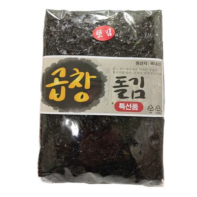 프리미엄 신안 곱창돌김 반톳 50장/특품