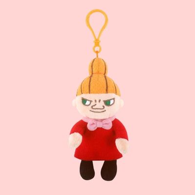 캐릭터가방인형 MOOMIN 무민 가방고리 12cm(미이) 캐릭터키링(WFLP429)