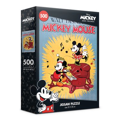 디즈니 미키와 친구들 직소퍼즐 500피스 D541