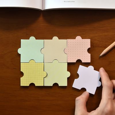 문구 사무용품 퍼즐인덱스잇 (점착식 메모지)