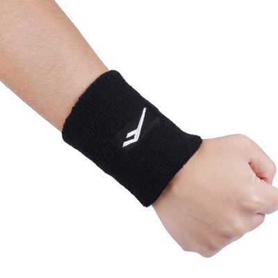 프로-스펙스 스포츠 테리 롱 손목밴드 손목아대 블랙