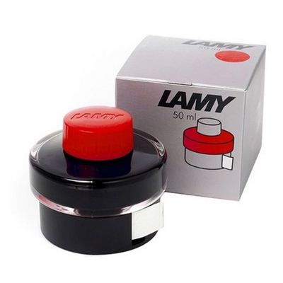 만년필용 병잉크 T52 레드 컨버터리필용 50ml