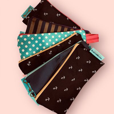 얼스호텔 현수막필통 업사이클링제품 폐현수막재활용 