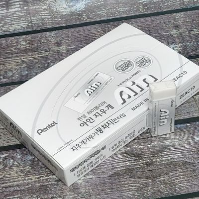 펜텔 찌꺼기가 뭉쳐지는 아인지우개-화이트(대) 1박스