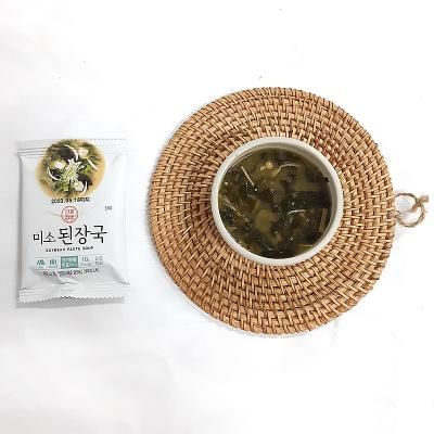 TE 즉석국 동결건조 블럭국 미소된장국(10g)_5P