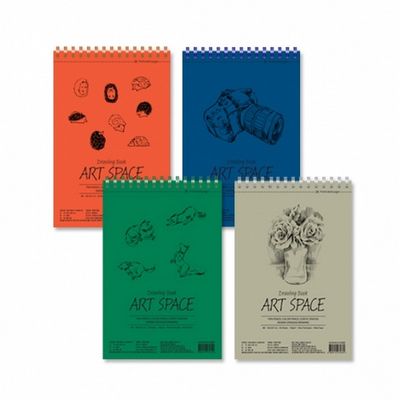 6000 아트스페이스 드로잉북 B5 DS0250200 80매