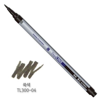 [아카시아] 아카시아붓펜TL300-04(쑥색) [개/1] 244781