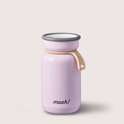 [MOSH] 모슈 보온보냉 라떼 미니 텀블러 200 핑크