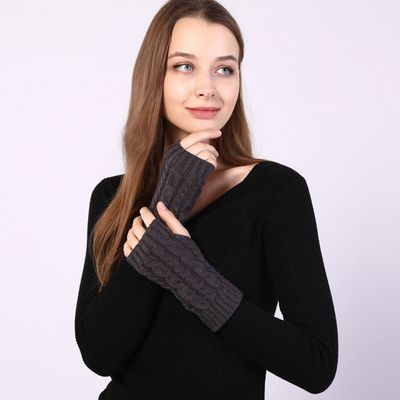 디자인 핸드워머 꽈배기 오픈형(WFGQQFH)