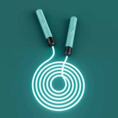 LED 야광 줄넘기 어린이날 선물 빛나는 장난감(건전지