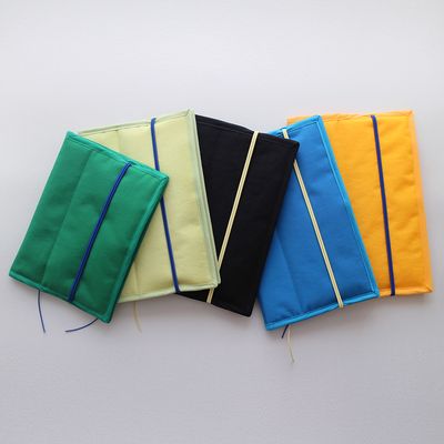 폴리샤샤 방수 누빔 밴딩 북커버 다이어리커버