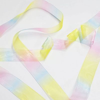 포장끈 선물포장끈 리본 38mm 오간자 리본공예 공단 용끈 장식 꽃집(WFOMK23)