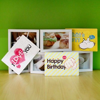 퍼즐카드 3종세트