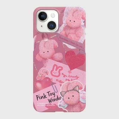 windy collage [하드 폰케이스]