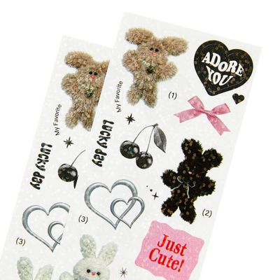 아트박스 my favorite 씰스티커