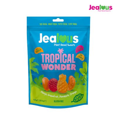 젤러스 젤리 트로피컬 원더 125g