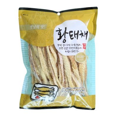 부드럽고 담백한맛 황태채 120g