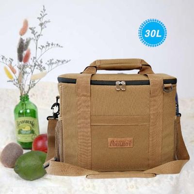 소프트 쿨러백 30L 보냉 ND-647 캠핑(WF1B9DA)