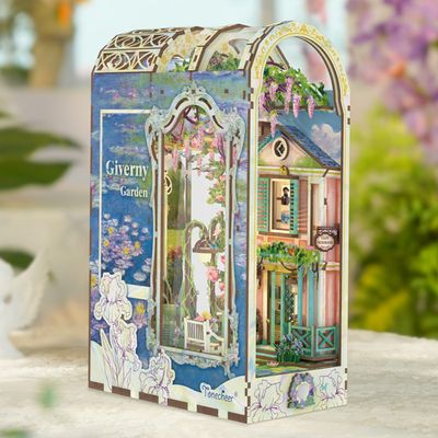 핸즈크라프트 DIY 미니어처 북엔드 북눅 지베르니가든