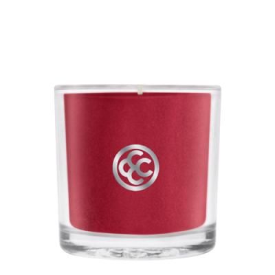 COLONIAL CANDLE 2105 글래스 보티브 캔들 1.8oz 크림슨 축제