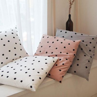 디어 도트 좌식 대형방석 55x55 2P