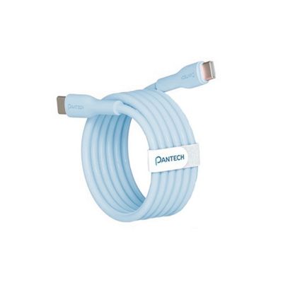 PD 45W C TO C 충전기 케이블 파스텔스카이블루 2M