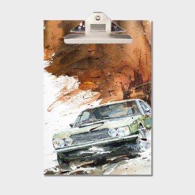 강민석 에디션 클립보드 A4 no.013