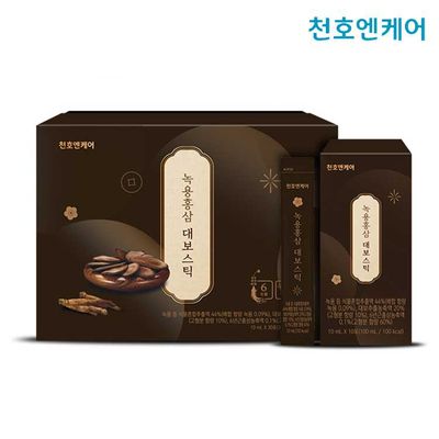 [천호엔케어] 녹용홍삼 대보스틱 10ml X 30포