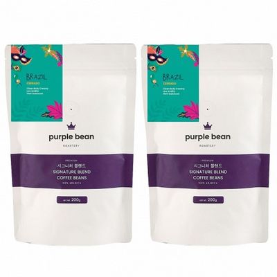 산미없는 원두콩 고소한 브라질 세하도 400g