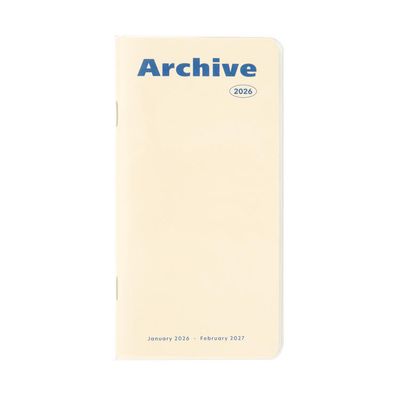 아트박스 2026 아카이브 다이어리