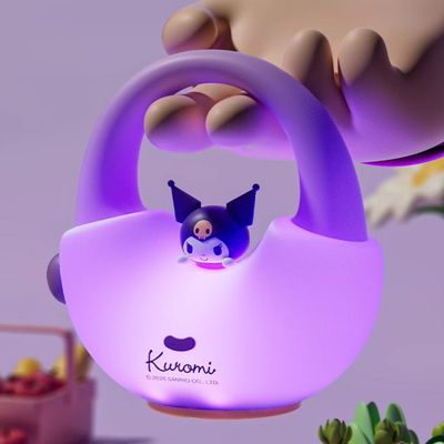 산리오 토트백 무드등-쿠로미(WFHPBT5)