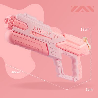 대형 컬러 물총 대용량 물놀이 장난감 총 샷건 파워건