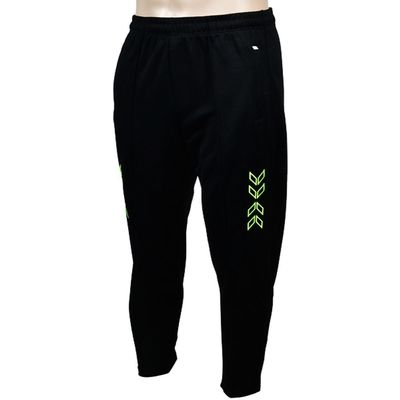 허리밴딩 편안한 자수패턴 밑단지퍼 트레이닝 바지(WFJ69B5)