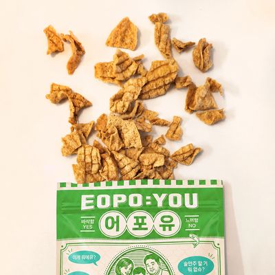 조선달 빠삭 어포튀각 어포유 30g 10개 꾸이 안주