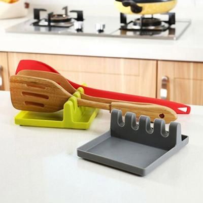 심플 키친 조리도구 거치대 1개(색상랜덤)