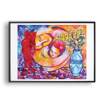 Adora / 일러스트 액자