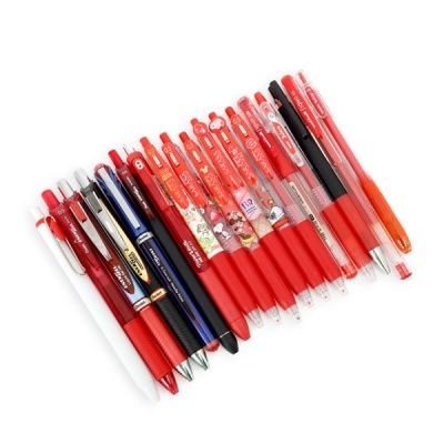 베스트 레드 젤잉크펜 0.5mm