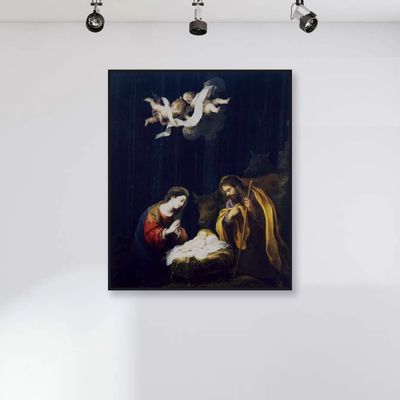 [더벨라] 무리요 - 그리스도의 탄생 (성탄) Nativity