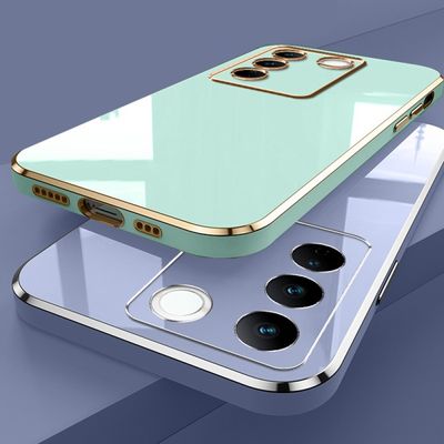 갤럭시 s24 s23 s22 메탈 골드 프레임 파스텔 케이스