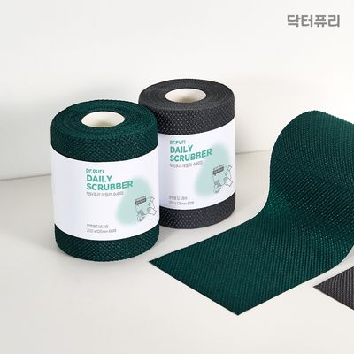 닥터퓨리 일회용수세미 소형 60매x4입 (색상선택)