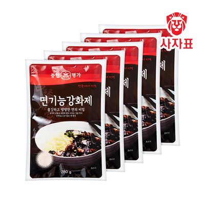 [사자표]중찬명가 면기능 강화제 280g x 5개