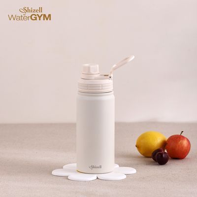 쉬젤 워터짐 캐리텀블러 밀크크리미 500ml