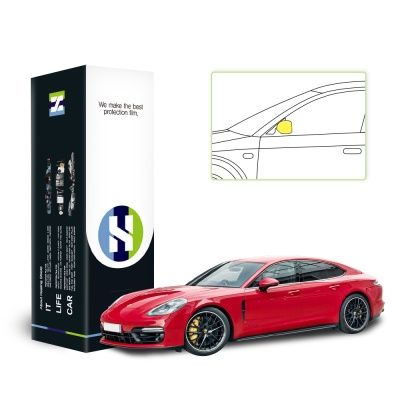 포르쉐 파나메라 GTS 2019 PPF 필름 사이드미러 세트