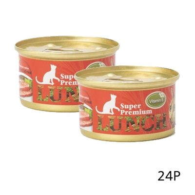 고양이 슈퍼프리미엄 참치 게살캔 24P 습식 사료 간식(WD37F71)