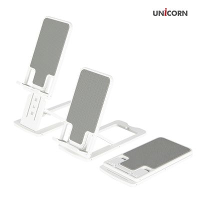유니콘 LP-400S 휴대용 스마트폰 태블릿 거치대 6단각