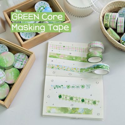 마넷 그린코어 마스킹테이프