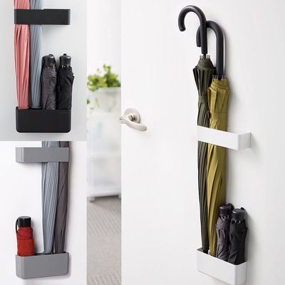 [와인앤쿡]공간활용 자석형 우산꽂이