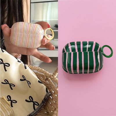 스페셜 스트라이프 드로잉 에어팟 프로 케이스